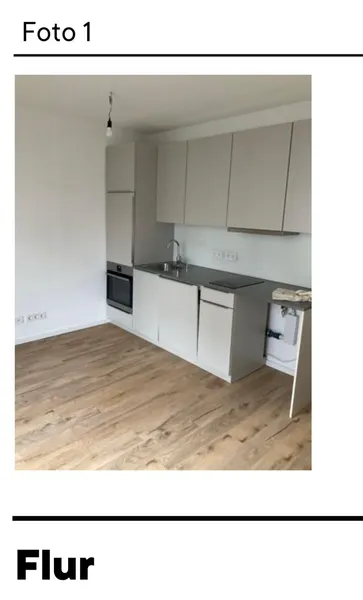 EinZimmerWohnung in Beelin-Friedenau — photo 1